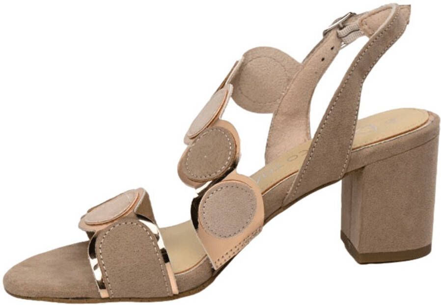 Marco Tozzi Dames Sandaal Nude