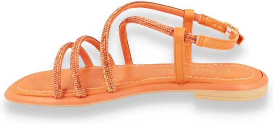 Marco Tozzi Dames Sandaal Oranje