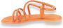 Marco Tozzi Dames Sandaal Oranje - Thumbnail 1