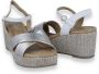 Marco Tozzi 2-28397-42-960 dames sandalen sportief metallic - Thumbnail 3