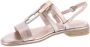 Marco Tozzi Dames Sandaal Rosegold - Thumbnail 1