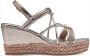 Marco Tozzi Dames Sandaal Rosegold - Thumbnail 2