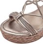 Marco Tozzi Dames Sandaal Rosegold - Thumbnail 2