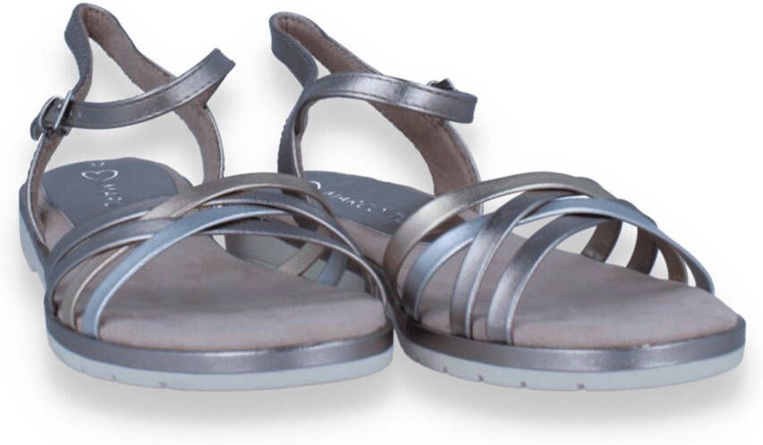 Marco Tozzi Dames Sandaal Rosegold