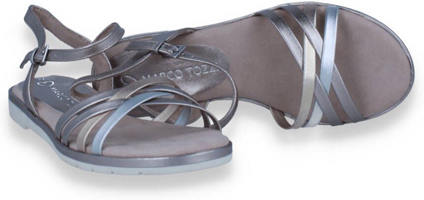 Marco Tozzi Dames Sandaal Rosegold