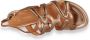 Marco Tozzi Dames Sandaal Rosegold - Thumbnail 1
