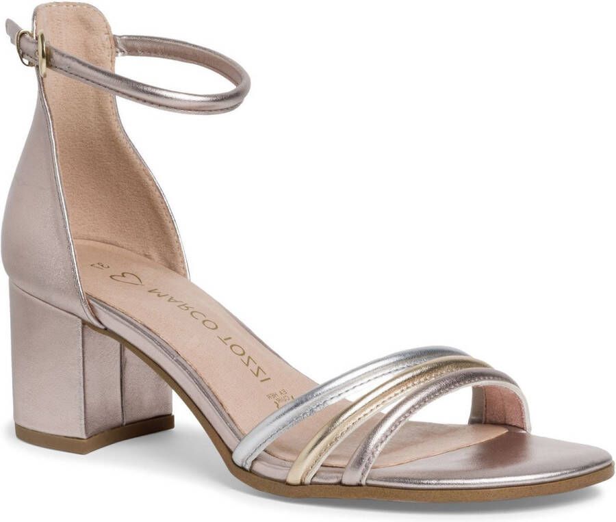 Marco Tozzi Dames Sandaaltje F-breedte
