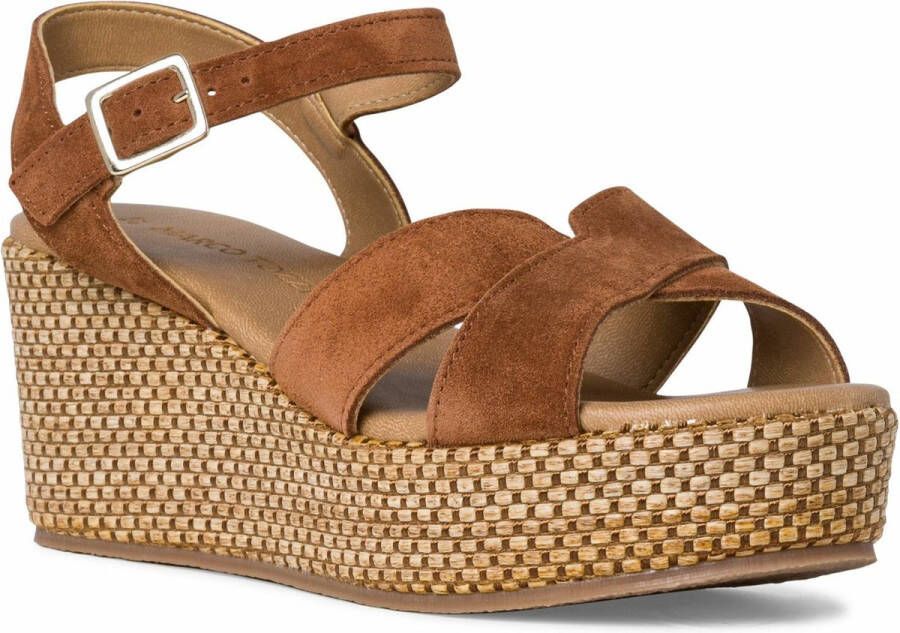 Marco tozzi casual open sandals Bruin Dames