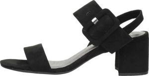 Marco Tozzi Dames sandalen Hak zwart