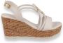 Marco Tozzi Dames Sandalen WIT - Thumbnail 2