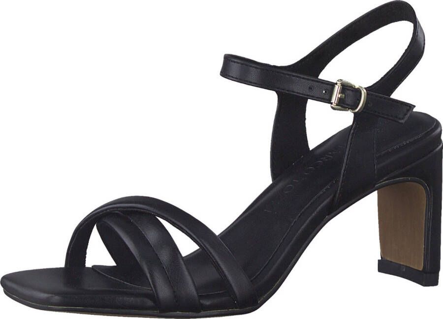 Marco Tozzi Dames Sandalette 28341-001 Zwart