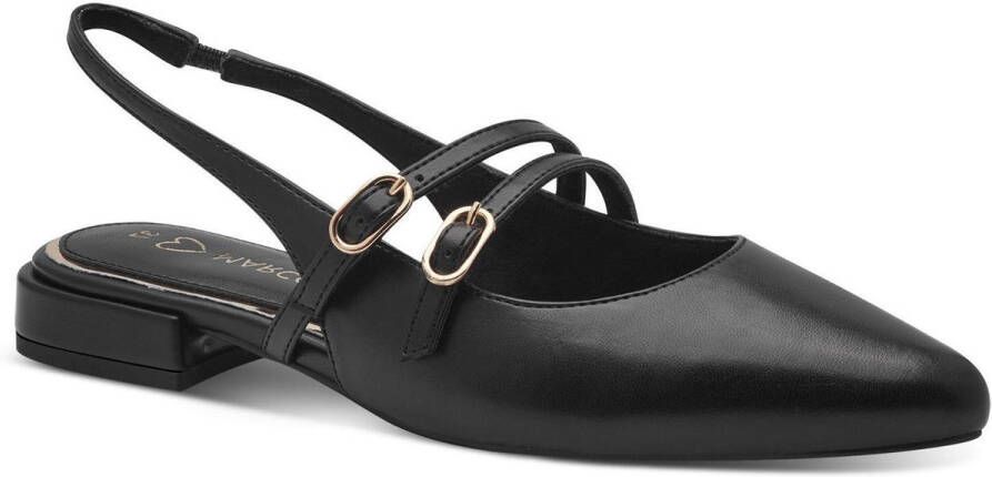 Marco Tozzi Dames Slingpumps 2-29409-44 001 F-breedte