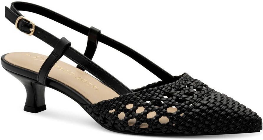 Marco Tozzi Dames Slingpumps 2-29502-44 001 F-breedte