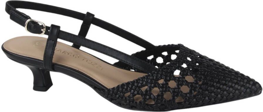 Marco Tozzi Dames Slingpumps 2-29502-44 001 F-breedte