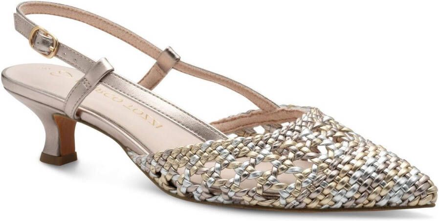 Marco Tozzi Dames Slingpumps 2-29502-44 532 F-breedte