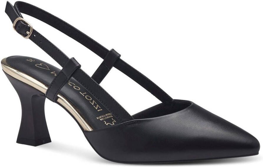 Marco Tozzi Dames Slingpumps 2-29619-42 001 F-breedte