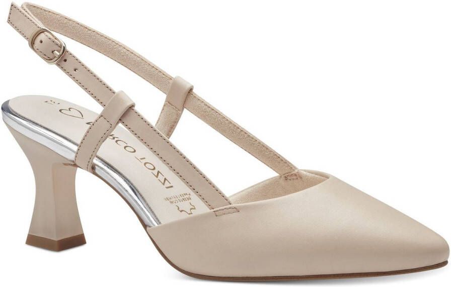 Marco Tozzi Dames Slingpumps 2-29619-42 403 F-breedte