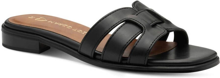 Marco Tozzi Dames Slipper 2-27152-42 001 F1 2-Schoenbreedte