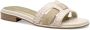 Marco Tozzi Dames Slipper 2-27152-42 402 F1 2-Schoenbreedte - Thumbnail 1