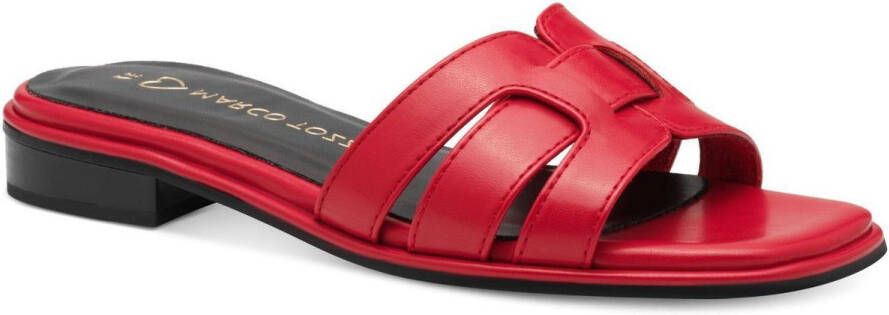 Marco Tozzi Dames Slipper 2-27152-42 500 F1 2-Schoenbreedte