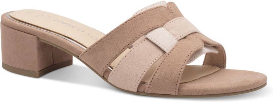 Marco Tozzi Dames Slipper 2-27201-44 478 F-breedte