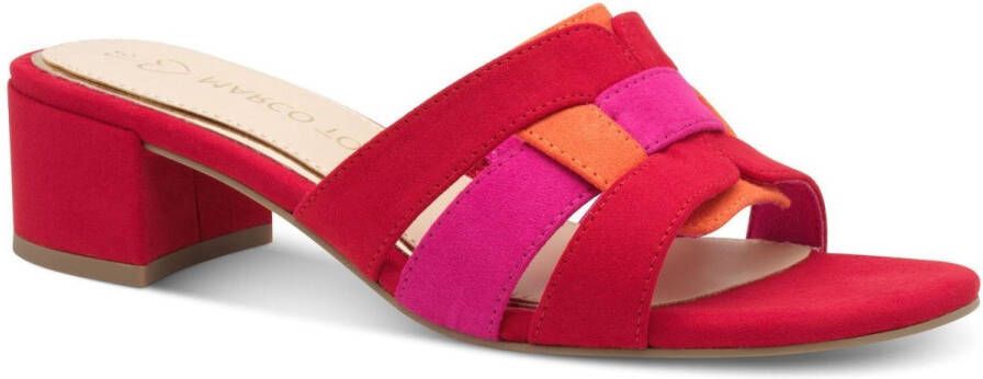 Marco Tozzi Dames Slipper 2-27201-44 597 F-breedte