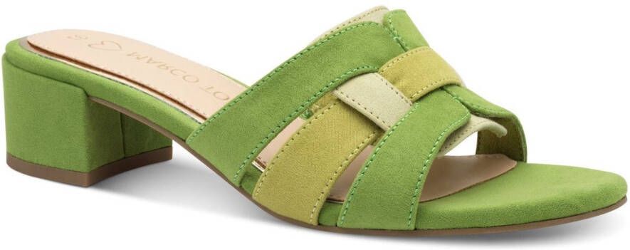Marco Tozzi Dames Slipper 2-27201-44 757 F-breedte