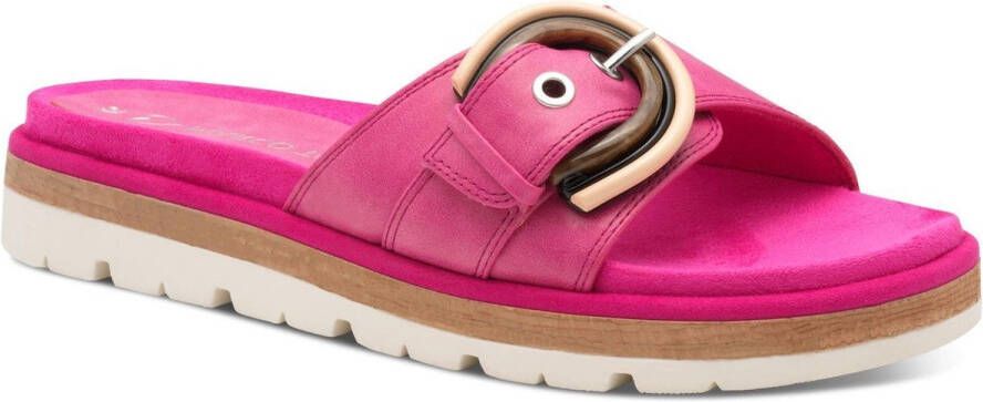 Marco Tozzi Dames Slipper 2-27404-44 510 F-breedte
