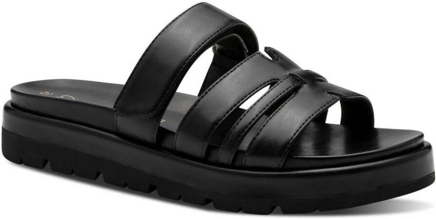 Marco Tozzi Dames Slipper 2-27407-44 001 F-breedte