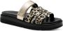 Marco Tozzi Leopard Sandalen bruin Synthetisch Dames - Thumbnail 4