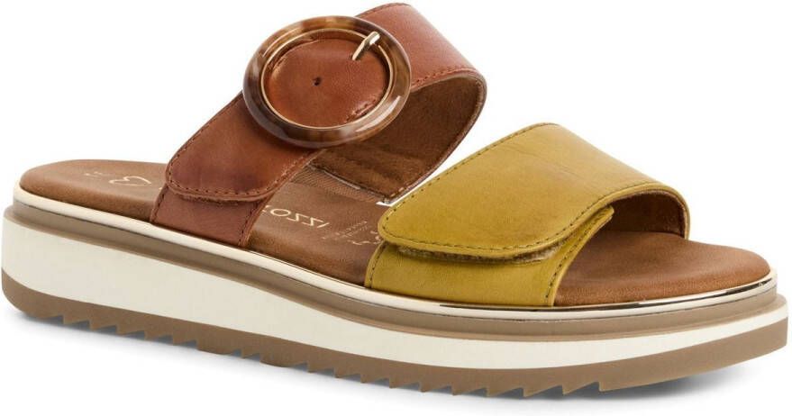 Marco Tozzi Dames Slipper 2-27500-44 708 F-breedte