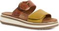 Marco Tozzi Dames Slipper 2-27500-44 708 F-breedte - Groen