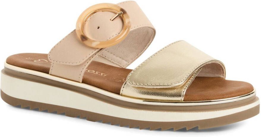 Marco Tozzi Dames Slipper 2-27500-44 943 F-breedte