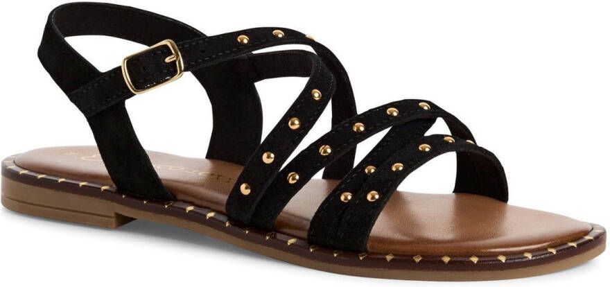 Marco Tozzi Dames Slipper 2-28198-44 001 F-breedte