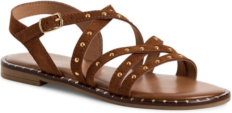 Marco Tozzi Dames Slipper 2-28198-44 305 F-breedte