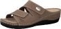 Marco Tozzi Dames Slipper 27512-341 Taupe - Thumbnail 1