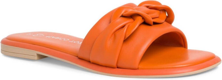 Marco Tozzi Dames Slipper F-breedte