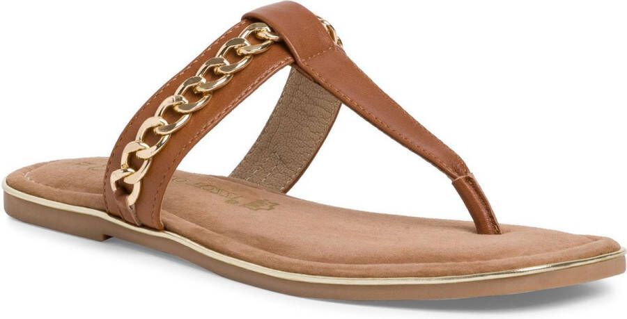 Marco Tozzi Dames Slipper F-breedte