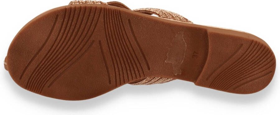 Marco Tozzi Dames Slipper Rosegold - Foto 2