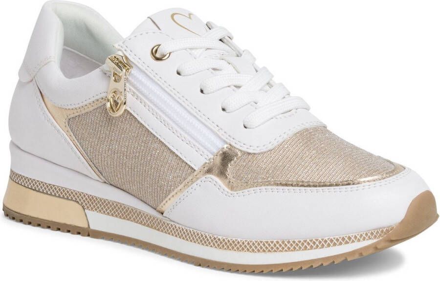 Marco Tozzi Sneakers met praktische ritssluiting