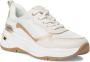 Marco Tozzi Sneakers met modieuze metallic-details - Thumbnail 1