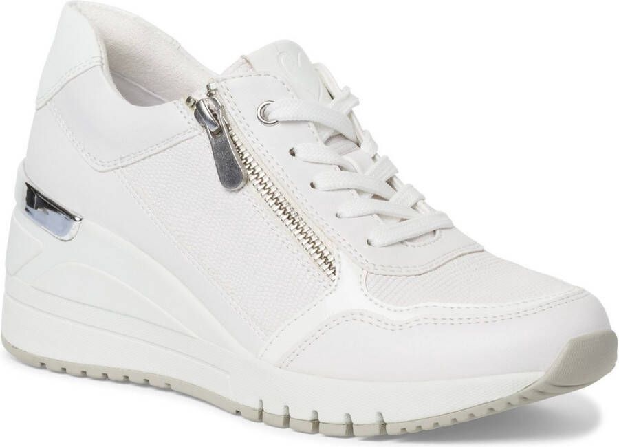 Marco Tozzi Dames Sneaker F-breedte