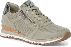Marco Tozzi Sneakers met metallic-details