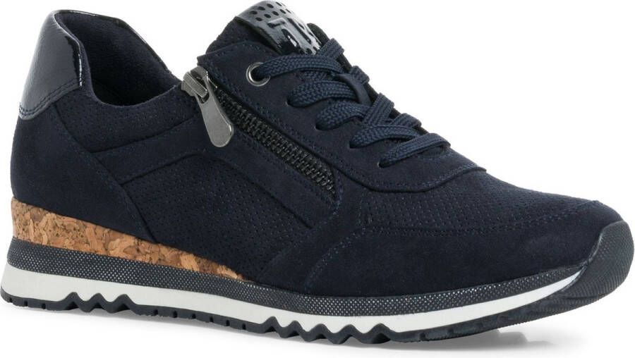 Marco Tozzi Dames Sneaker 2 2 23781 29 888 F breedte
