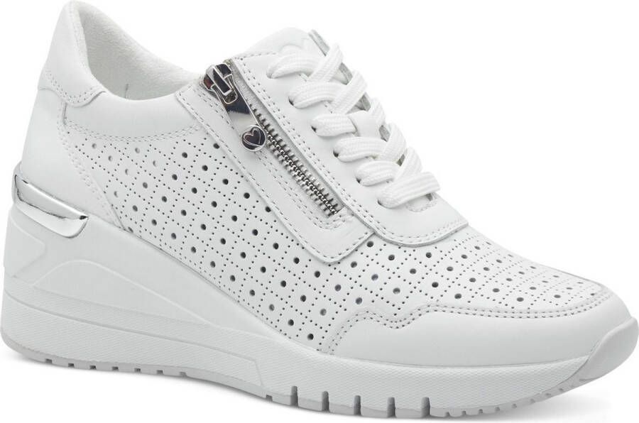 Marco Tozzi Dames Sneaker 2-23501-44 100 F-breedte