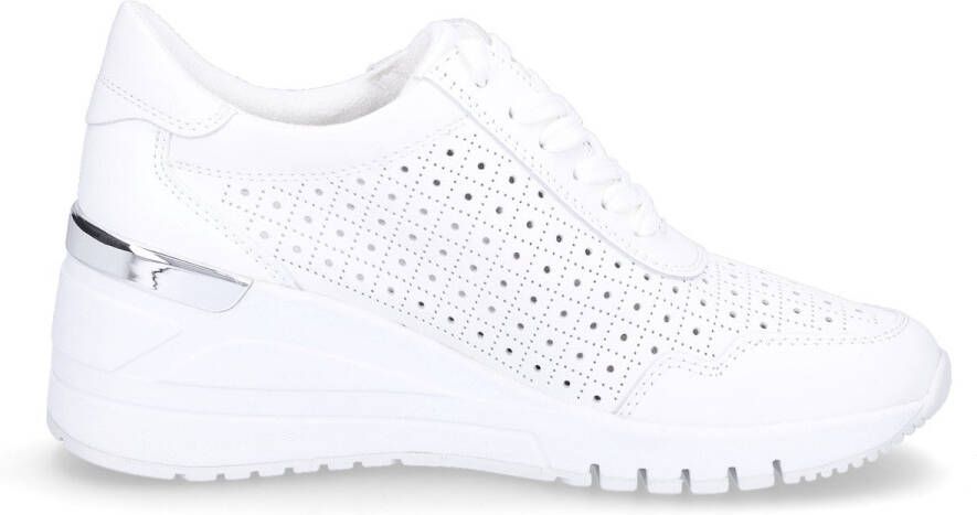 Marco Tozzi Dames Sneaker 2-23501-44 100 F-breedte