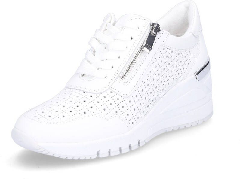 Marco Tozzi Dames Sneaker 2-23501-44 100 F-breedte