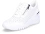 Marco Tozzi Dames Sneaker 2-23501-44 100 F-breedte - Thumbnail 1