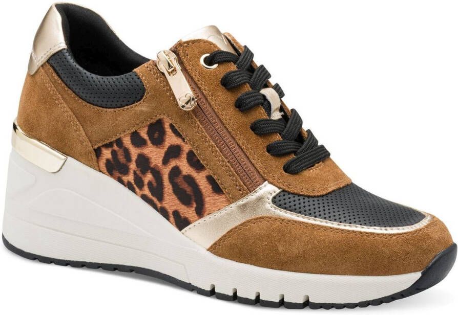 Marco Tozzi Dames Sneaker 2-23702-45 392 F-breedte