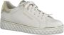 Marco Tozzi Plateausneakers met mooie metallic-details vrijetijdsschoen halfhoge schoen veterschoen - Thumbnail 1